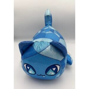 Aphmau MeeMeows Series 4 Celestial Sapphire Cat plush 11" Pre Loved